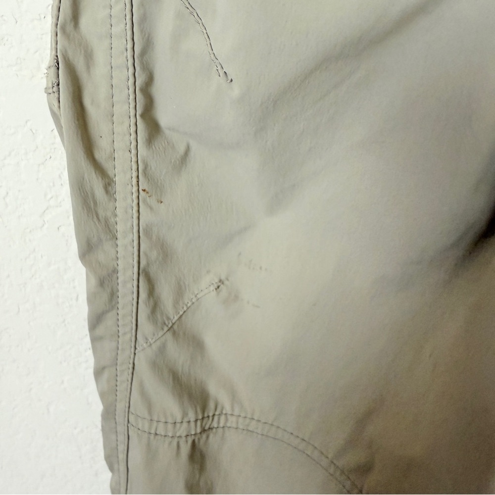 PRANA men’s stretch zion hiking pants | size 35x30 | Tan - Picture 6 of 11